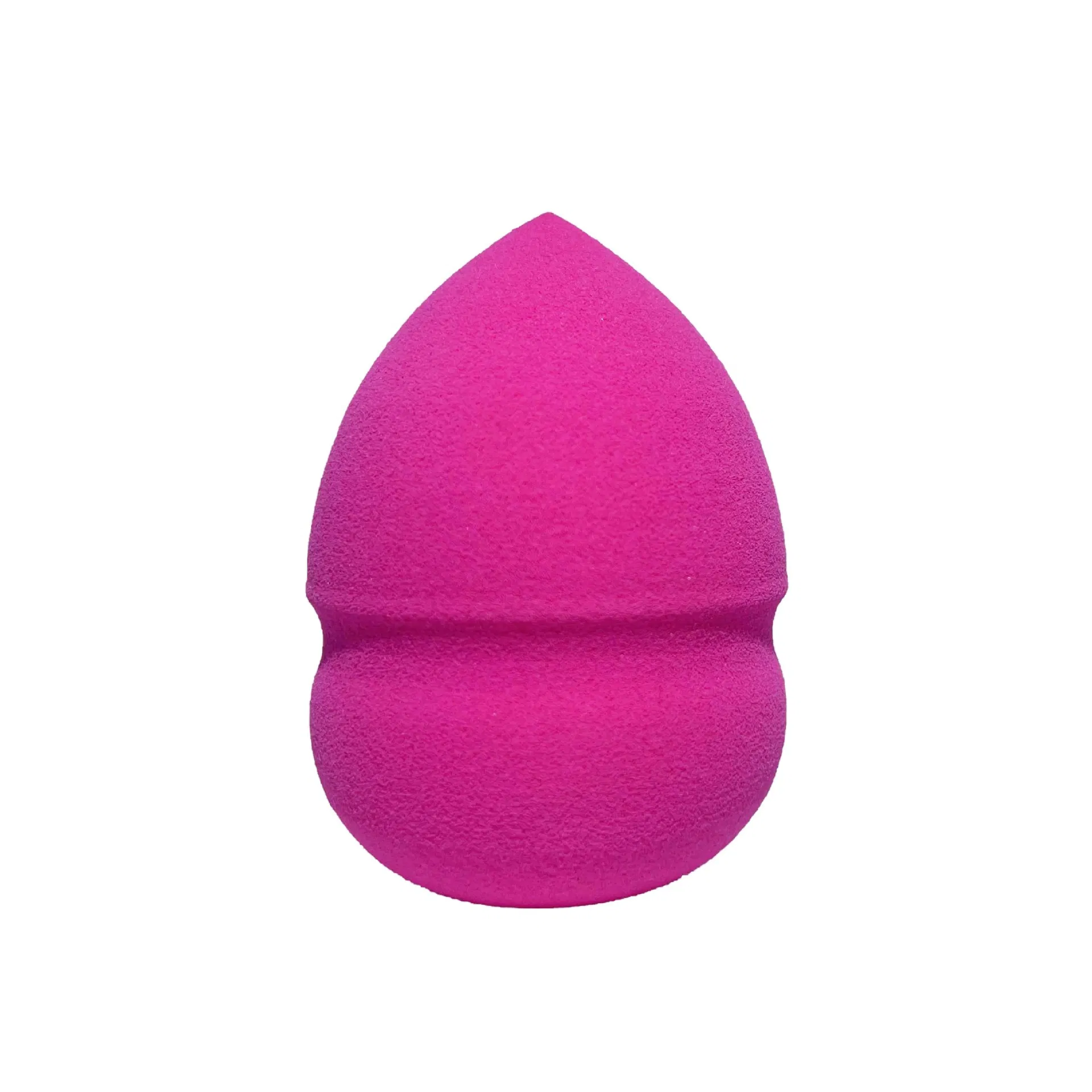 ODM Wet & Dry Atypical Shaped Gradient Colour Egg Slant Cut Powder Puff