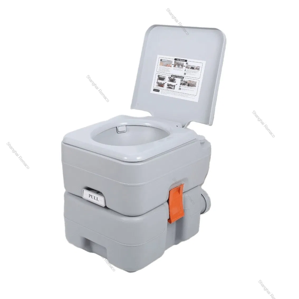 off Road Camping Gear Camping Plastic Outdoor Mobile Portable Toilet Price