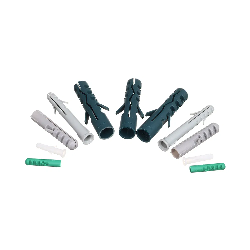 DIN ANSI JIS Ifi ASTM Standard Fish Type Expansion Tube Drywall Screw Nylon Plastic Anchor