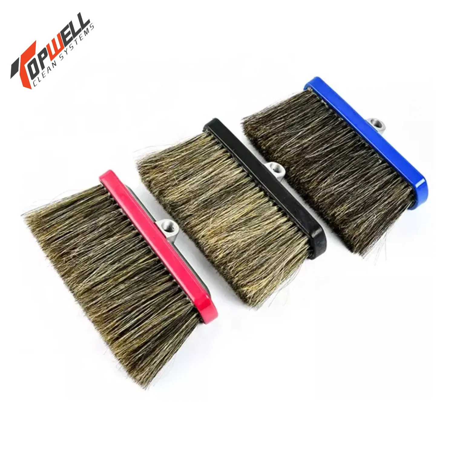 Щетка для мойки авто из натуральной щетины