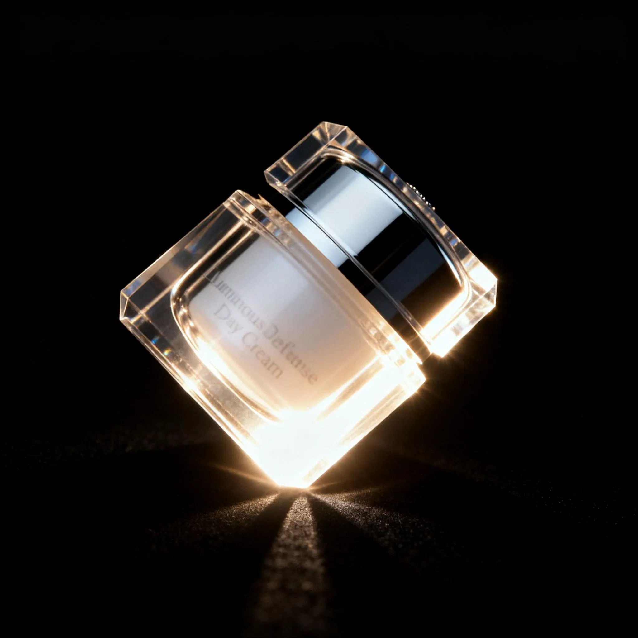 Luxury All-in-One Protective Barrier Face Cream with Purslane and Tremella Extracts for Premium Daily Care