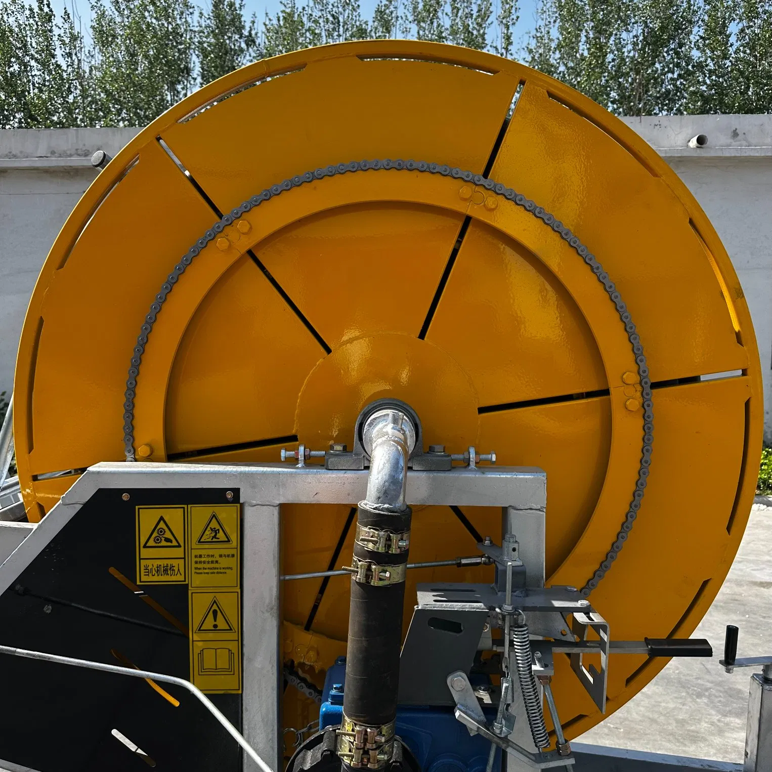 Дождевальная машина для полива Xinyi 75-300