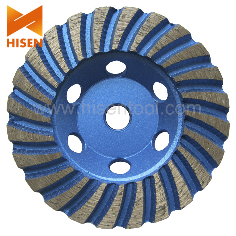 Diamond Grinding Cup Wheel for Hand-Held Machine