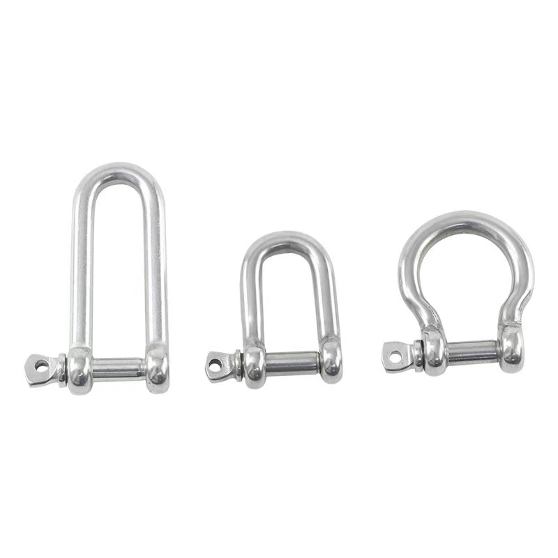 Soft Lifting Stainless Steel Anchor 3/4 Paracord Winch Double 550 Bracelet Bow D Shackles