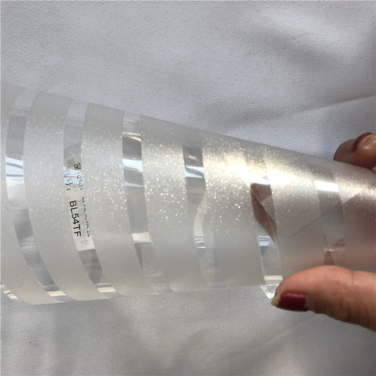 Glitter Frosted Glass Film Printed Frosted Window Film
