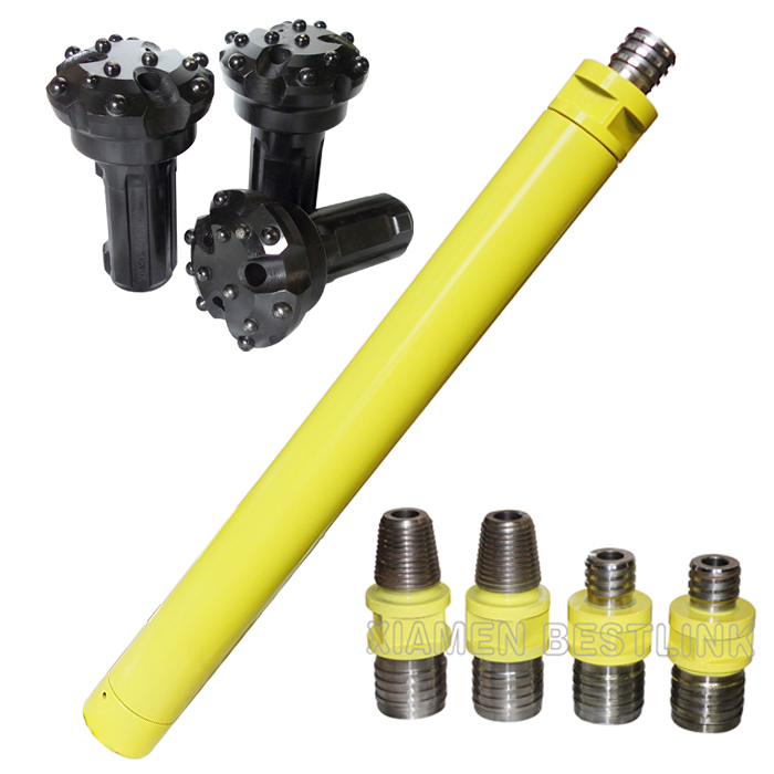 CIR90 CIR100 CIR110 Low Air Pressure DTH Hammers