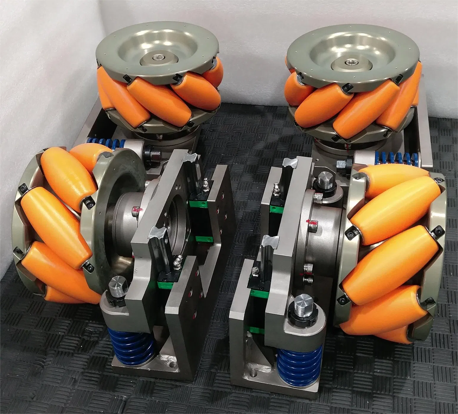 4-26 Inch Load 100-8000kg/Piece Heavy Duty Mecanum Wheel Agv Wheel