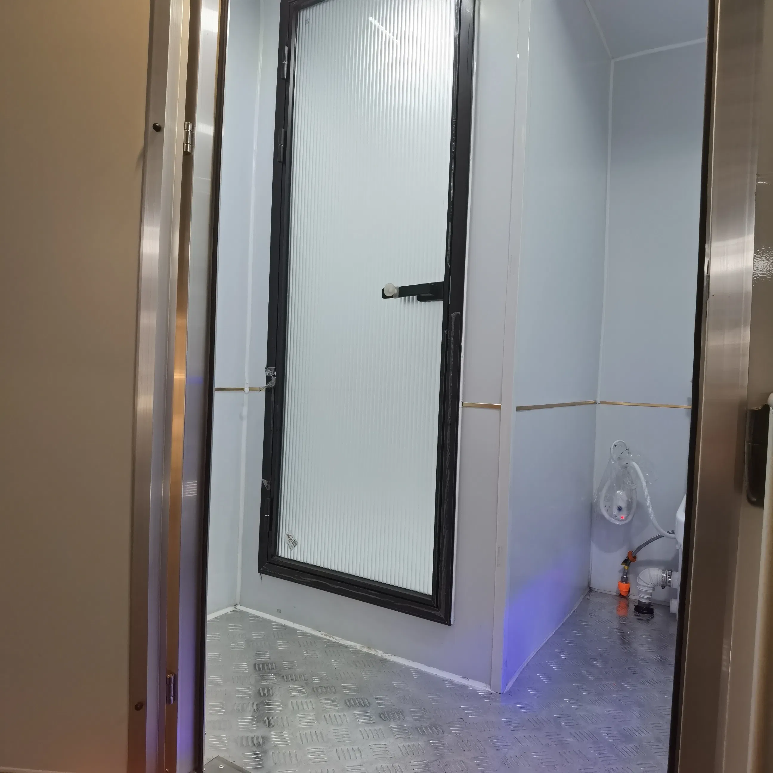 Designer Portable Toilet Set with Personalized Color Choices