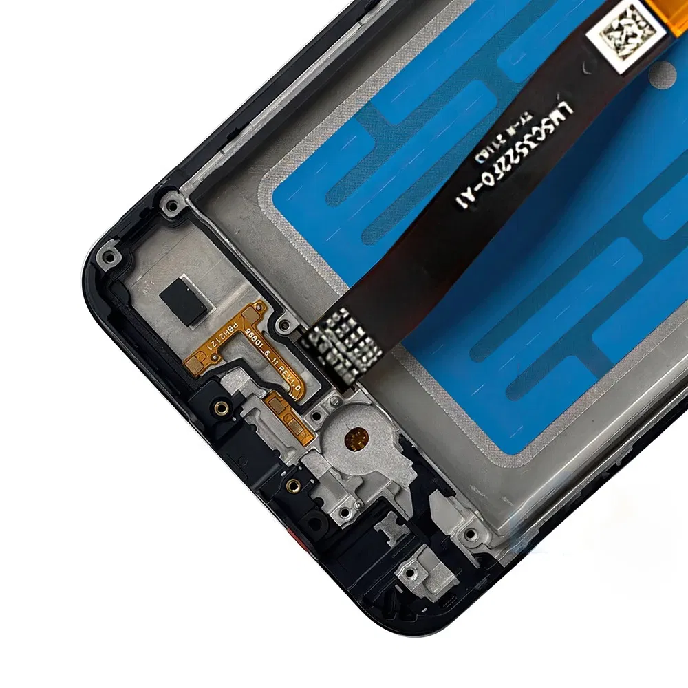 Дисплей для Samsung A22 5G (A226) с рамкой и сенсором