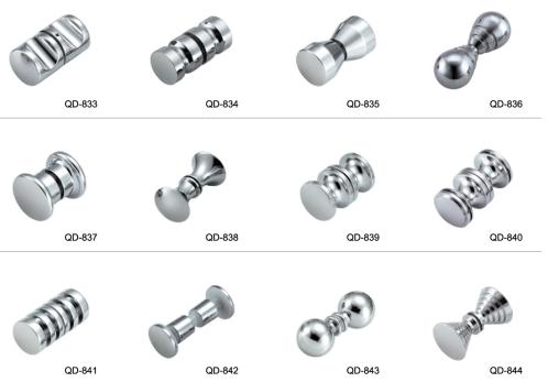 D Type 304, 316 Stainless Steel Glass Clamp (GC03.02/04)