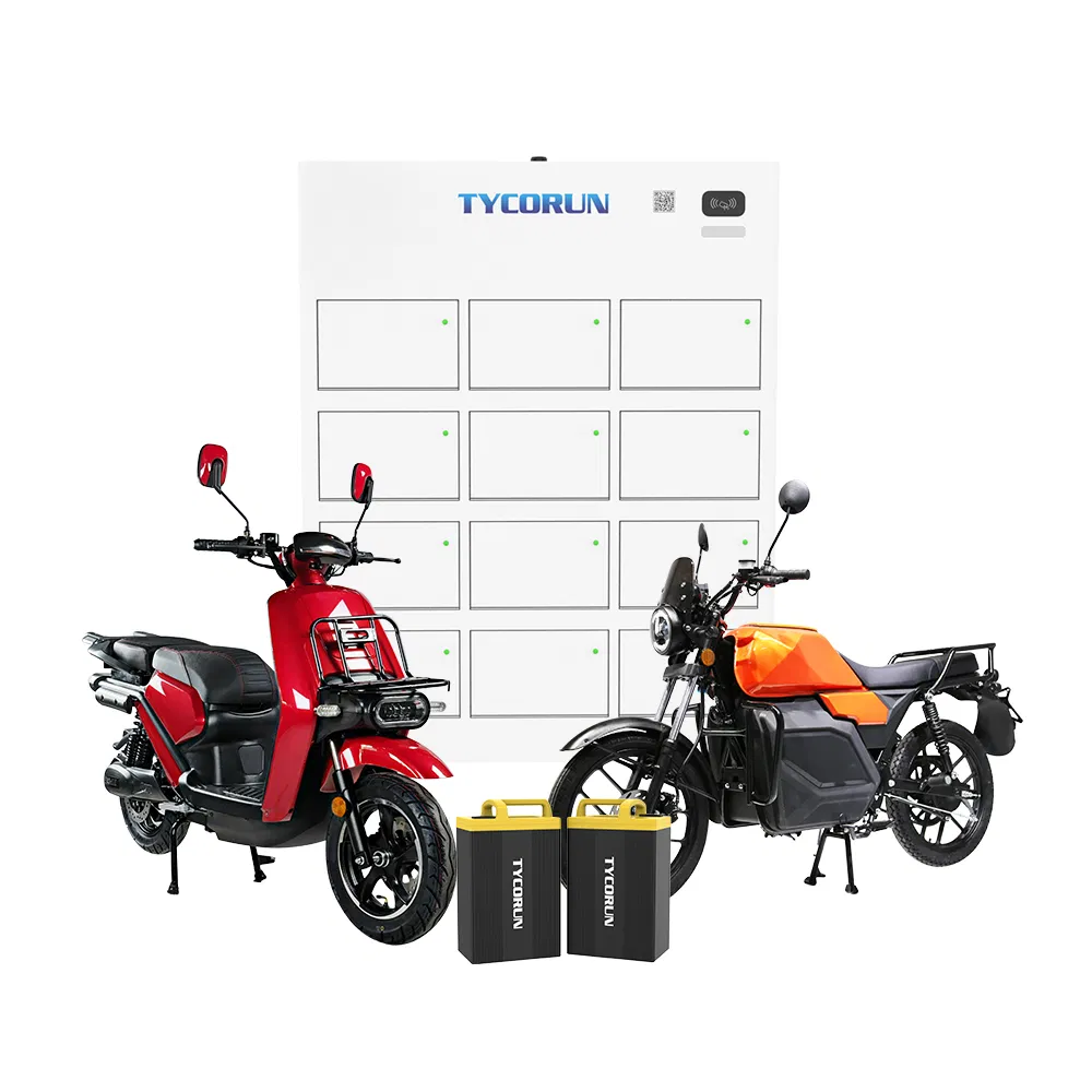 Fast Charging Battery Swap Cabinet System Outdoor Share Motorcycle Battery Swapping Cabinet