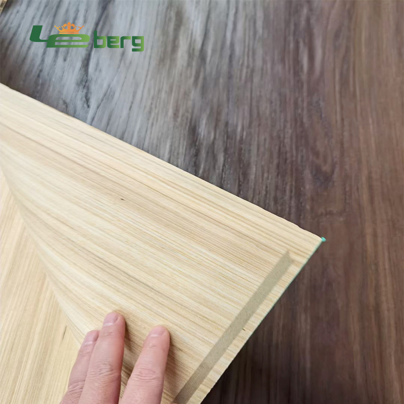 Stylish Melamine Laminated Veneer Paper with Textured Wood Finish