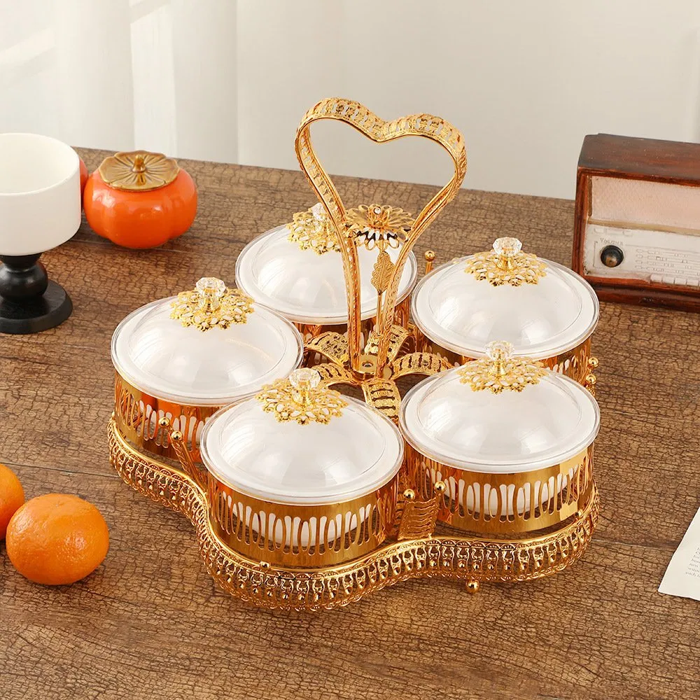 Modern Nordic Style Fruit Tray for Kitchen Organization Storage Decor