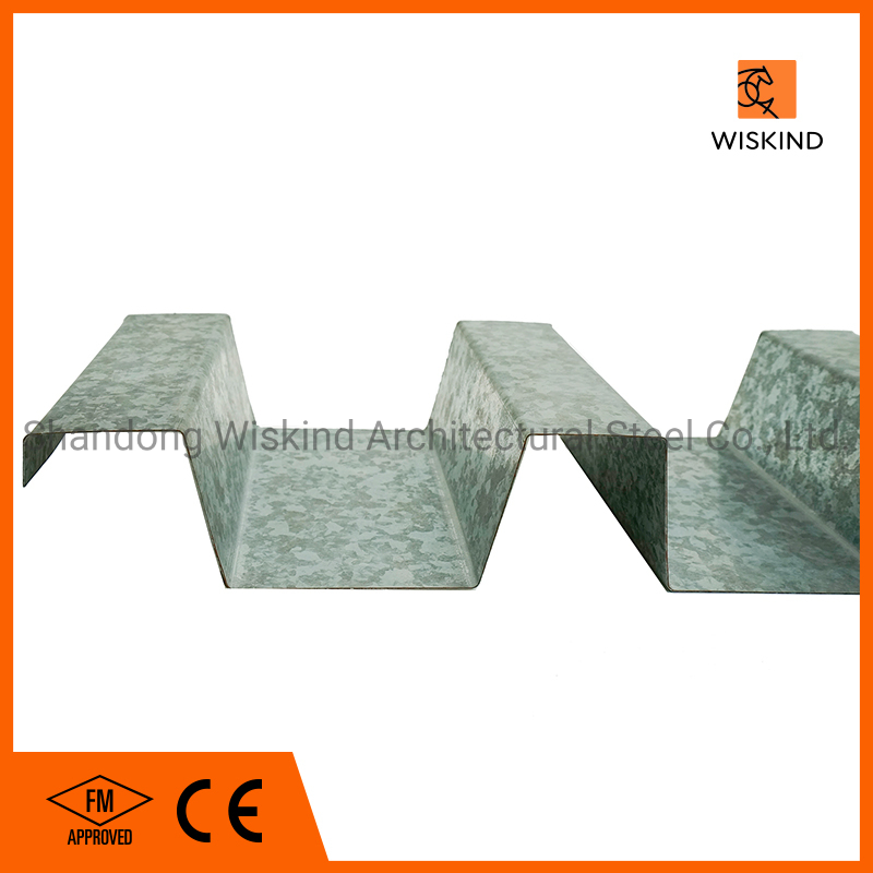 Corrugated Gi Sheet Z100 Metal Floor Deck Galvanized Steel Decking Sheet