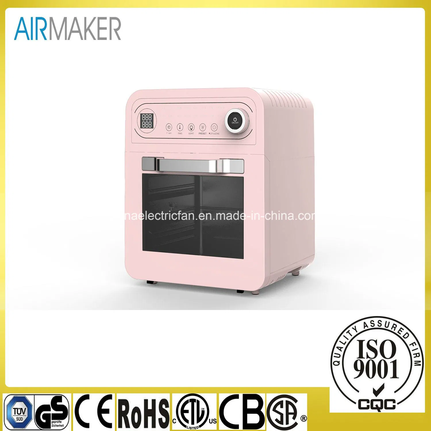 12 Litres Digital Electric Oil Free Air Fryer Without Oil