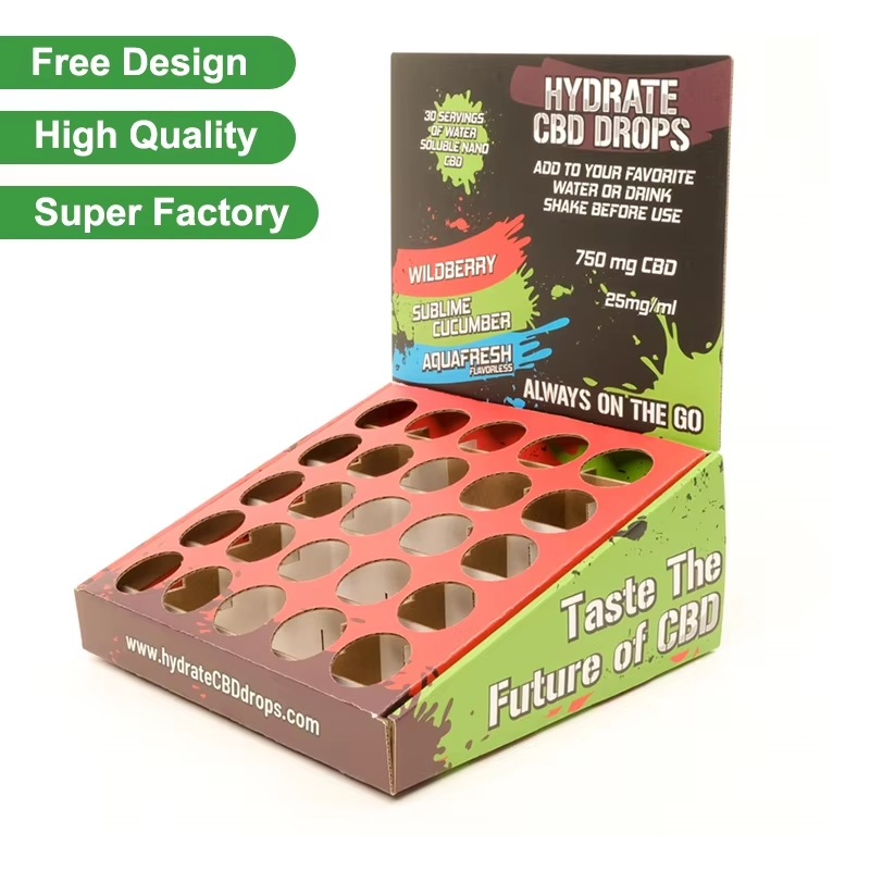 Custom Cardboard Display Rack for Retail Promotion