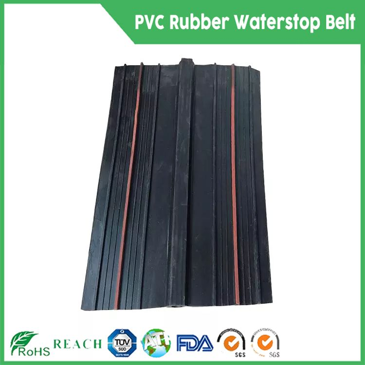 Shock-Absorbent Rubber Waterstop Strip for Infrastructure Construction Joint Sealing Anti-Vibration Sealing