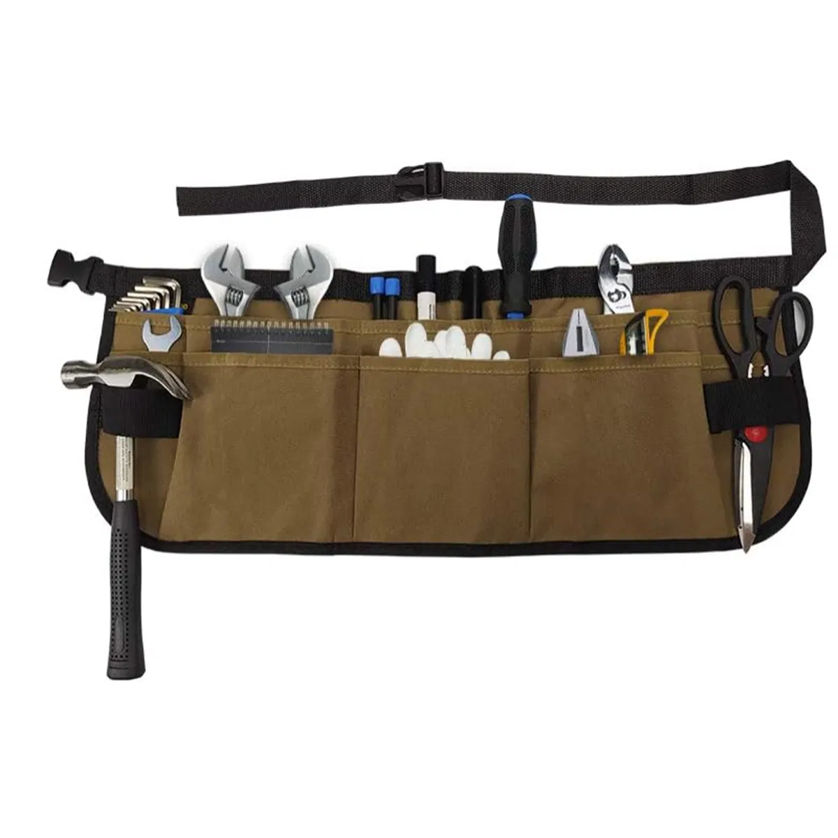 Install The New Multi-Functional Garden Tool Half-Body Apron and Heavy-Duty Waist Work Apron