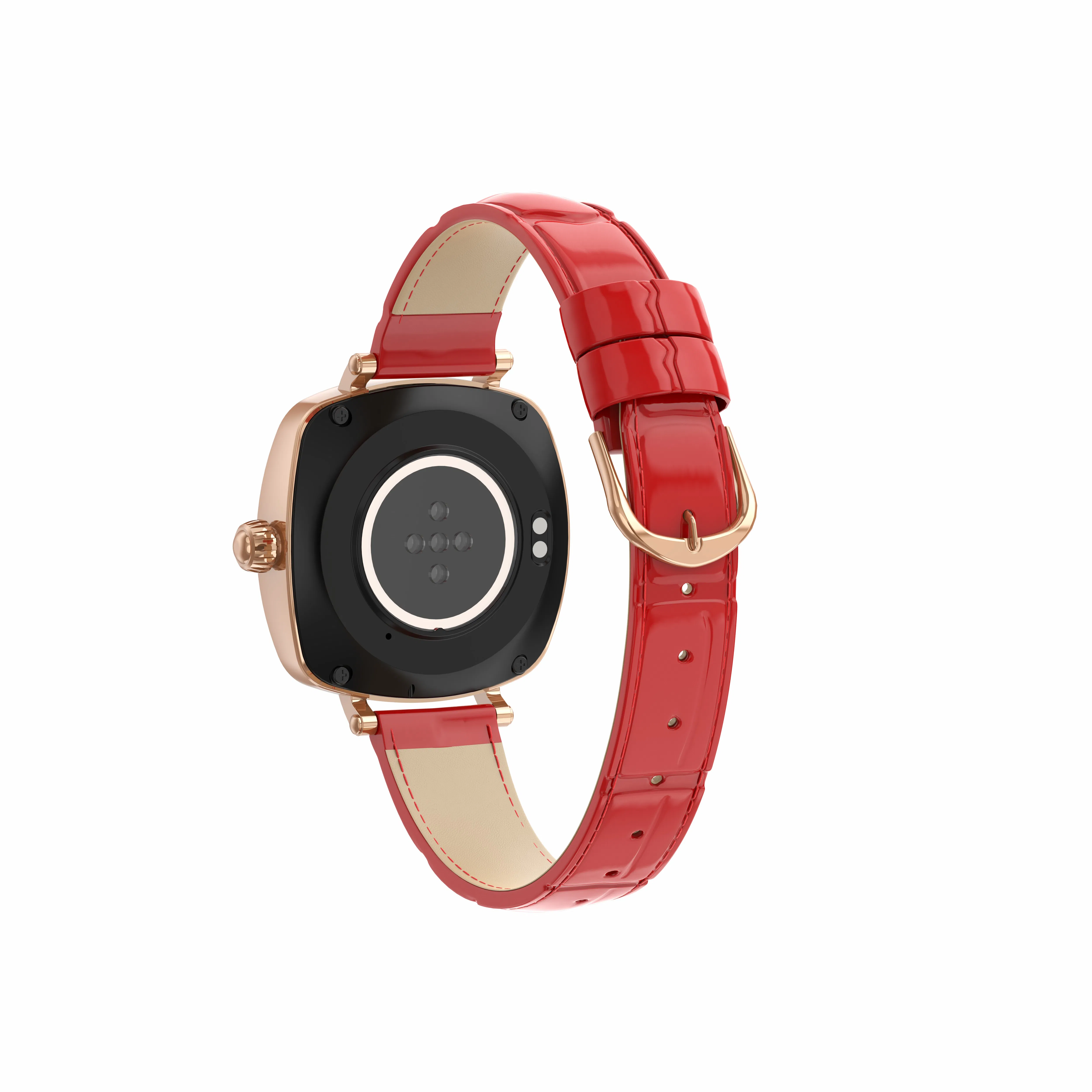 Stylish Ldnio Sw03 Smart Watch for Men Women Amoled Silica Gel for Bt Touch Control Sports Pedometer Heart Rate Tracker IP68 Gift Wrist Smart Watch