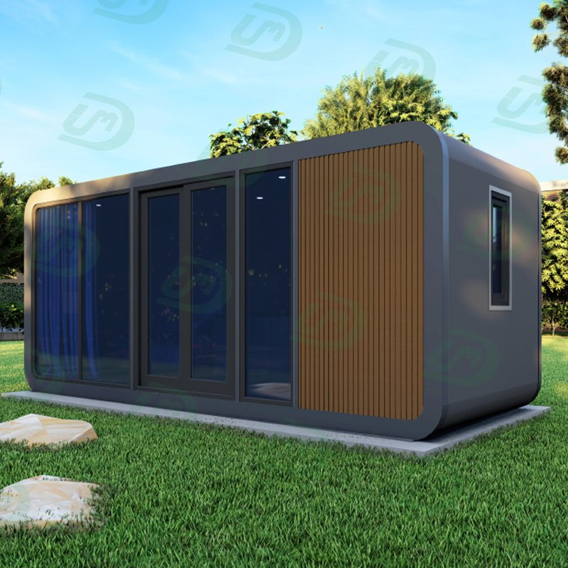 Customized Outer and Internal Wall Panel Directly Living Pod House