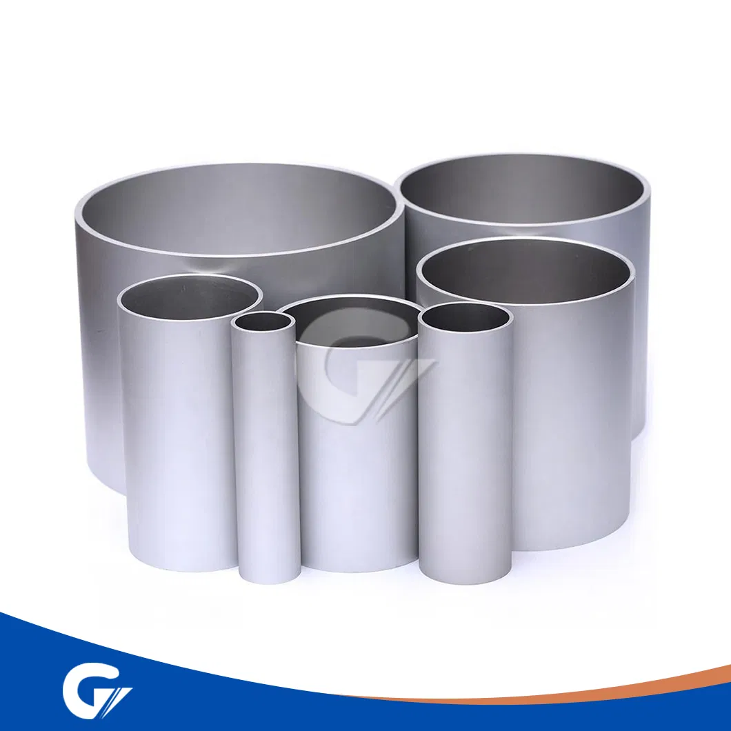 Large Extruded Aluminum Pipe Shaped Aluminum Pipe Manufacturers China 6181 6070 6082 Aluminum Pipes for Compressed Air Piping