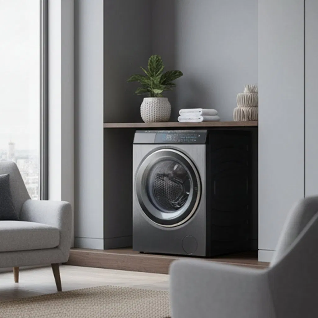 12kg Smart Dual Display Washer for Efficient Laundry Solutions