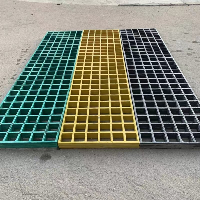 High Load Capacity Anti Slip Fiberglass Stair Tread
