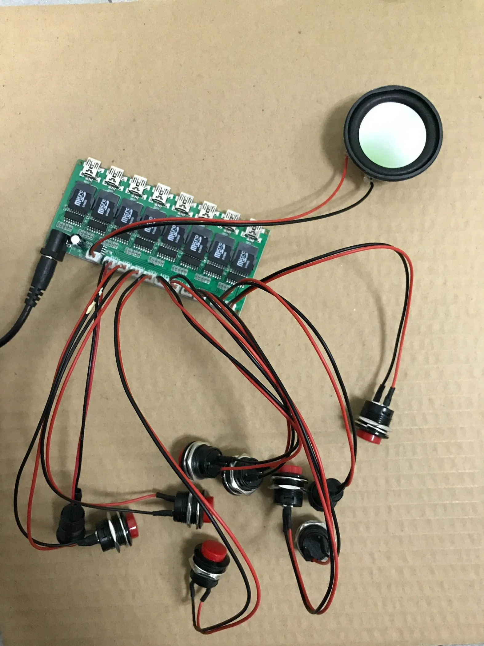 USB Sound Module USB Recordable Module Voice Chip