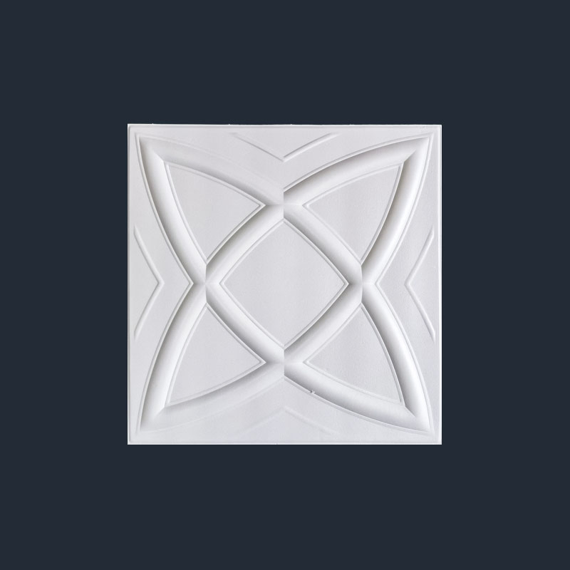 Lightweight Polystyrene Ceiling Tiles with Stunning Decorative Designs