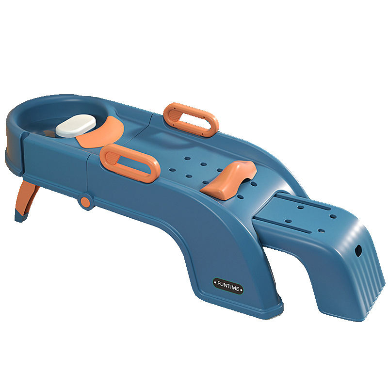 Colorful New Arrival Folding Baby Shampoo Chair Kids Hair Washing Chair