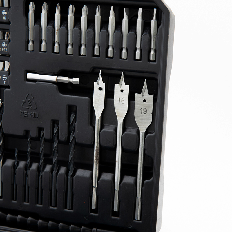 Fixtec Power Tools 12V Cordless Drill Combo Kit 60PCS Accessories Battery Drilling Machine with Case