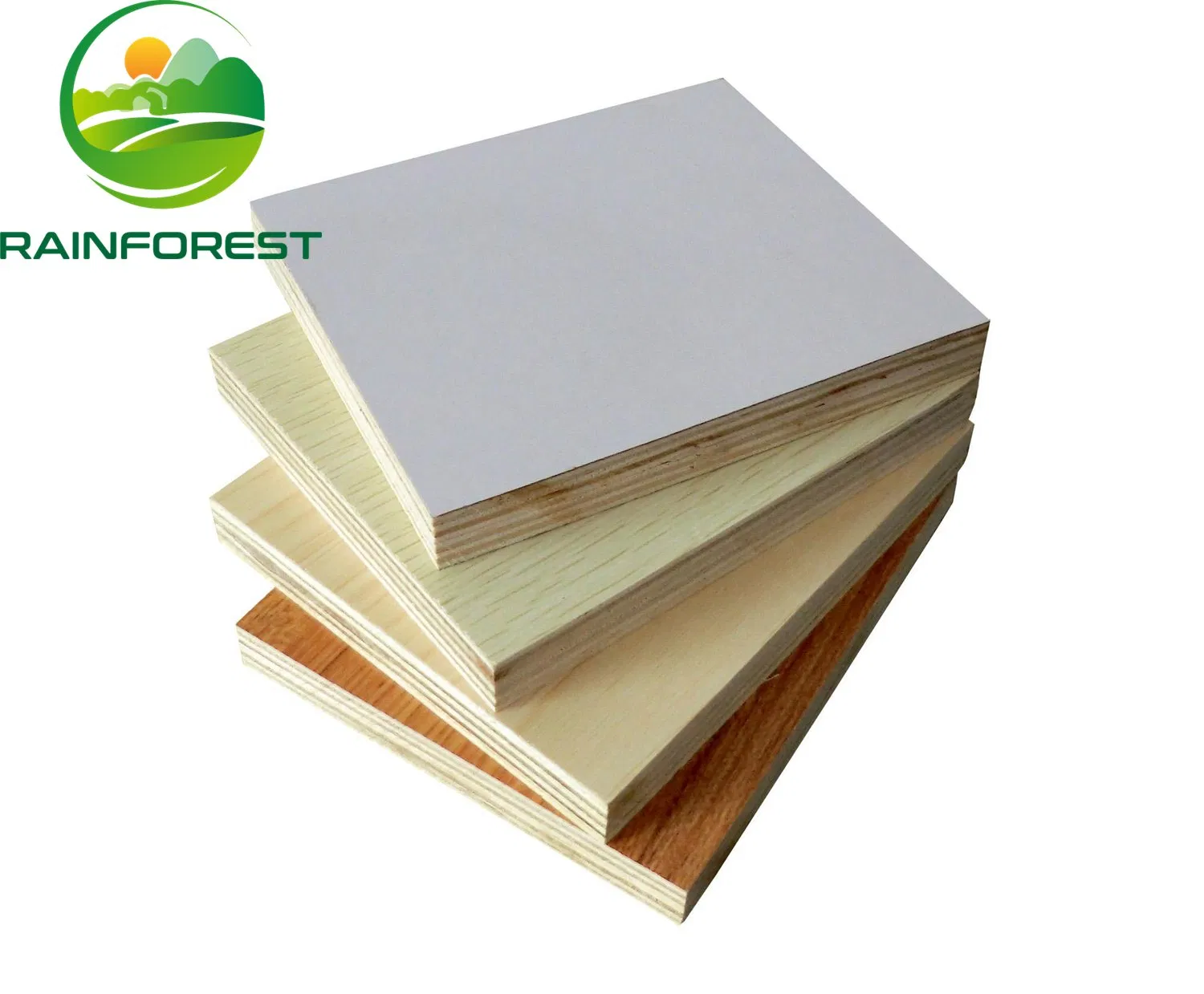 1220X2440X18mm Cheap Melamine Faced Plywood for Construction