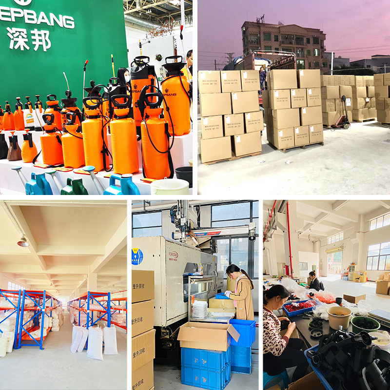 Горшки цветочные пластиковые Deepbang для сада дома