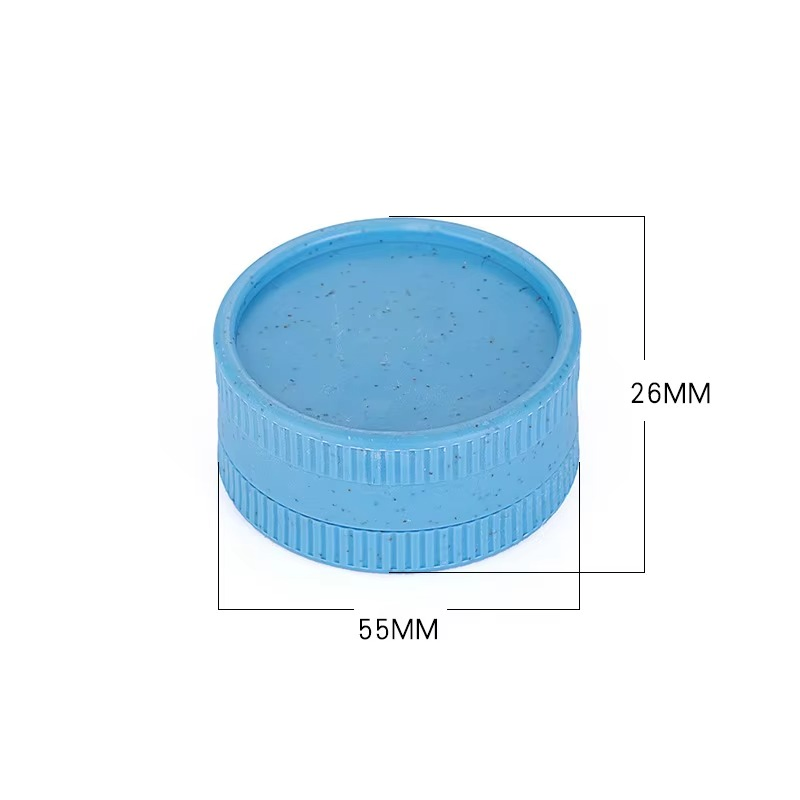 Wholesale 50mm Zinc Spice T Obacco H Erb Grinder Smoking Accessories Metal T Obacco Grinder