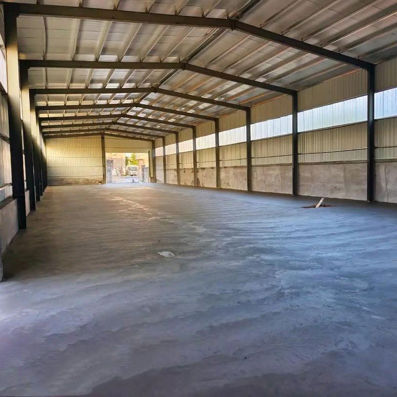 Prefabicated Steel Structure Shed Farm House Metal Building with High Quality