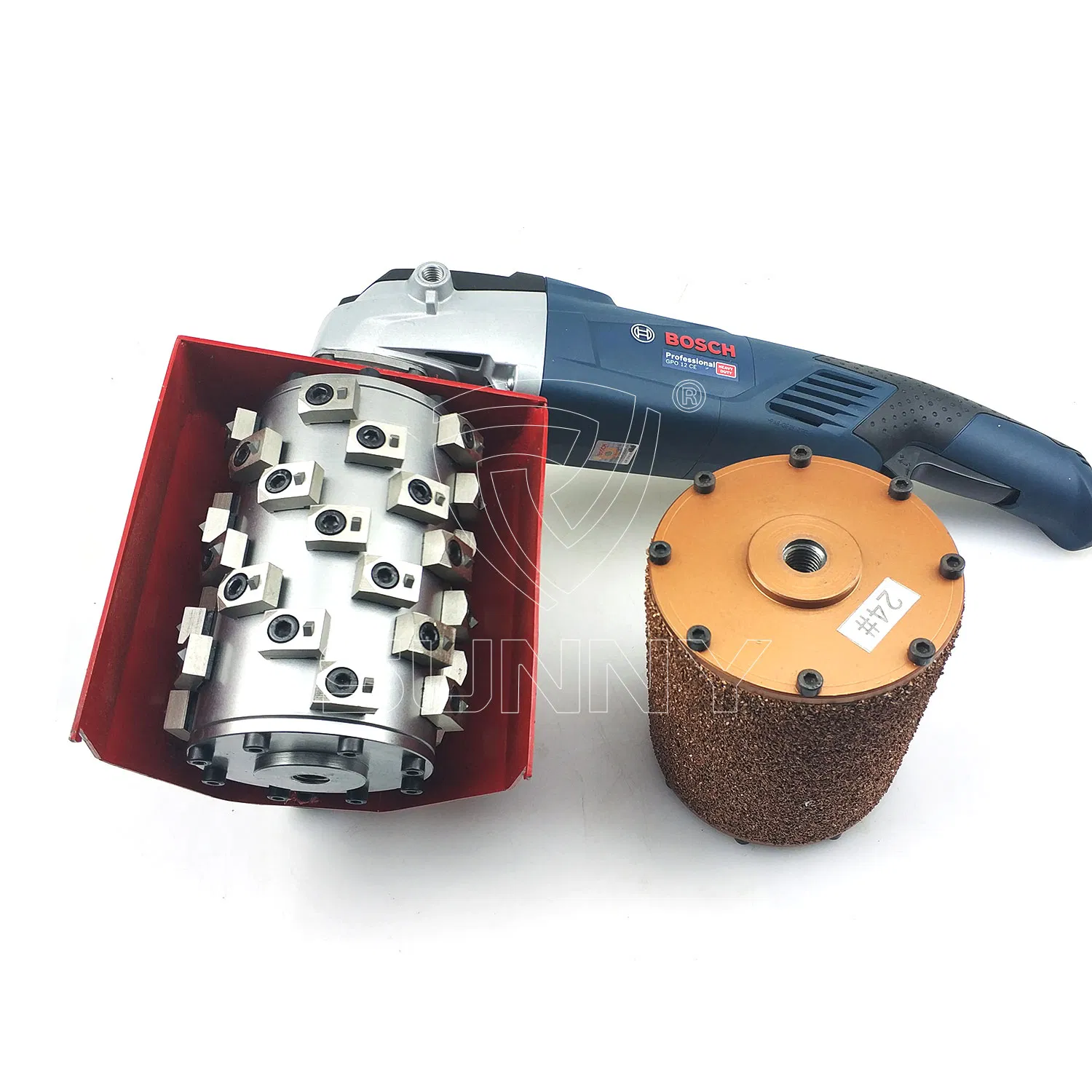 Line Finishing Scratching Rollers for Granite