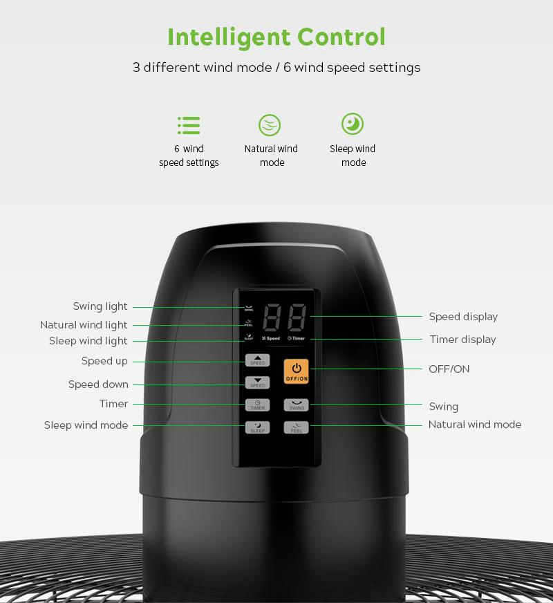 Electric Industrial Outdoor Misting Cooling 26 30" Mist Fan