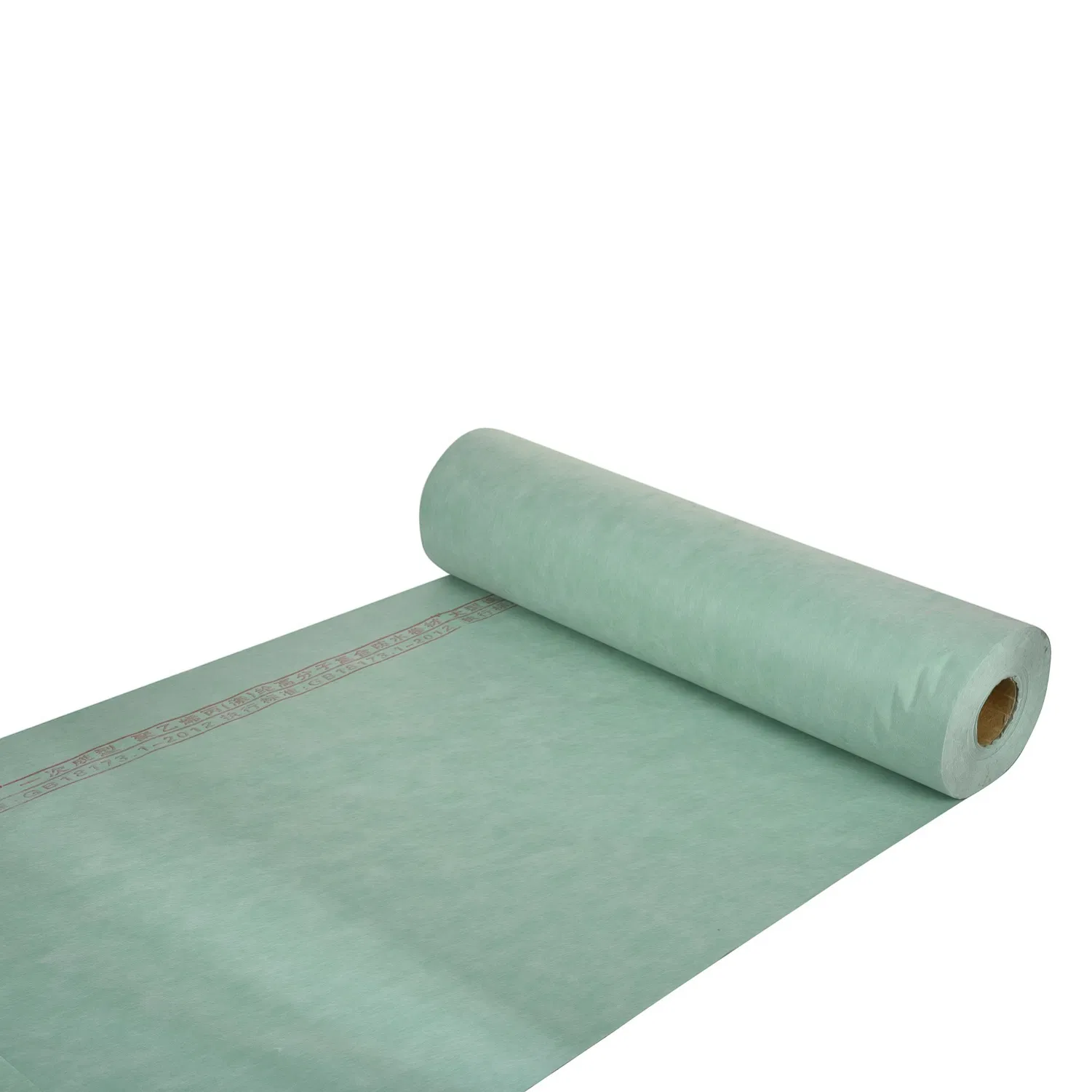 1.2mm/1.5mm/1.8mm/2.0mm Manufacturer Supplies Environmental Friendly Construction Material Polyethylene Waterproofing Membrane with 14001 Certification