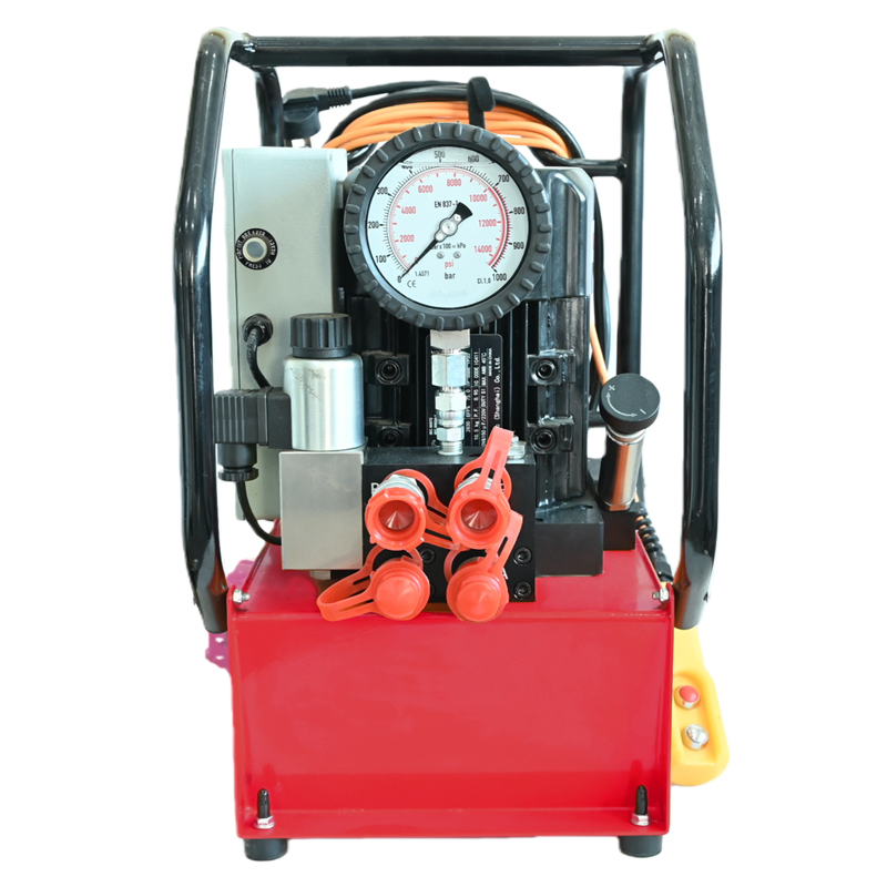 700 Bar / 10000psi Electric Pump for Hydraulic Torque Wrench Bhc-4tw-2 Compact Design