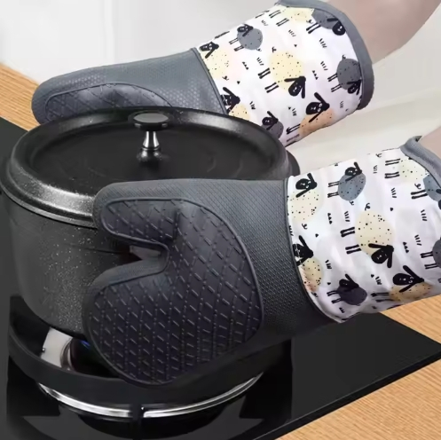 Прихватка для духовки OM-1 с печатью логотипа