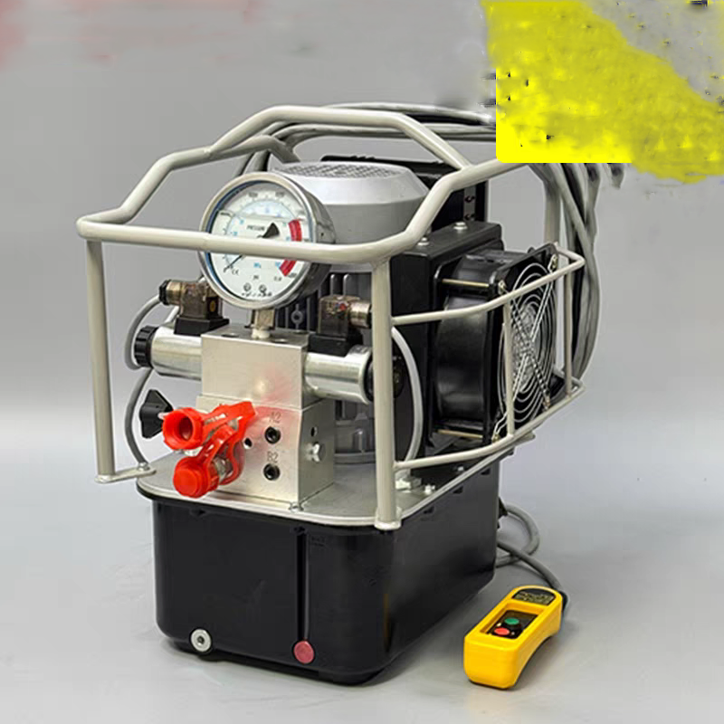 Electric Hydraulic Pump for Petroleum and Construction Applications