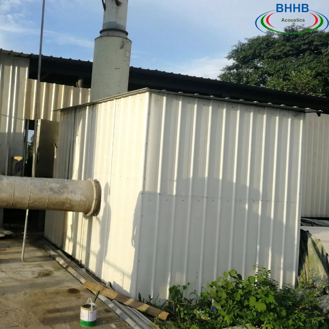 Sound Insulation Room for Noise Control of Fan Equipment