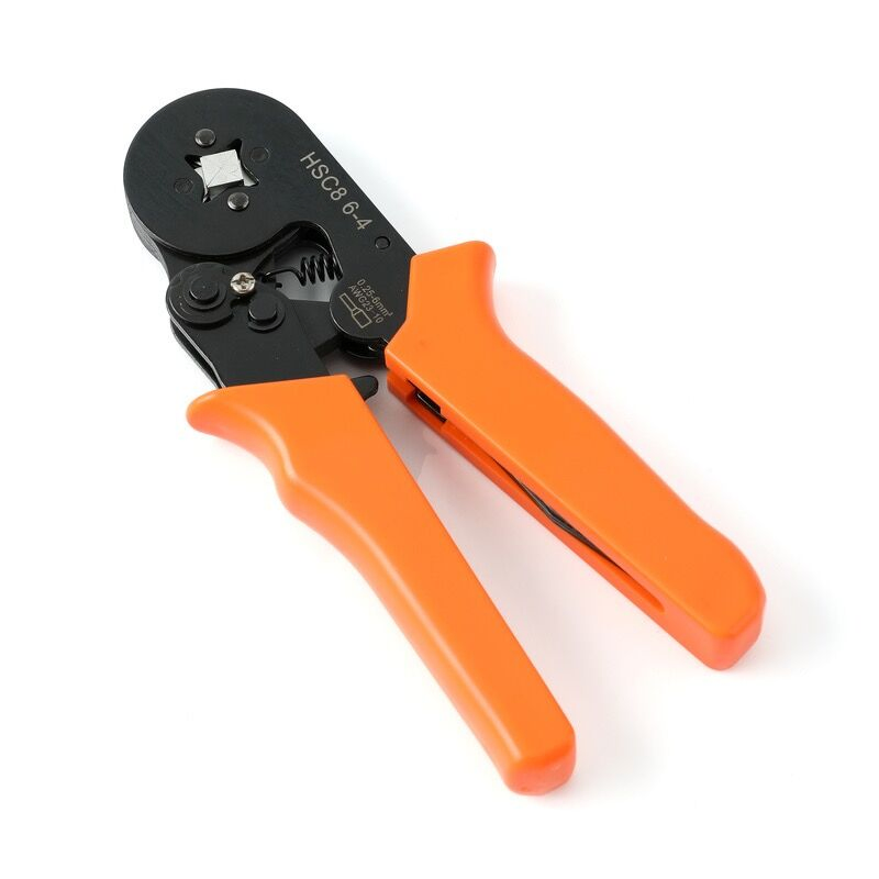 Manual Self-Adjusting Crimping Tool for Tube Ferrule Terminals