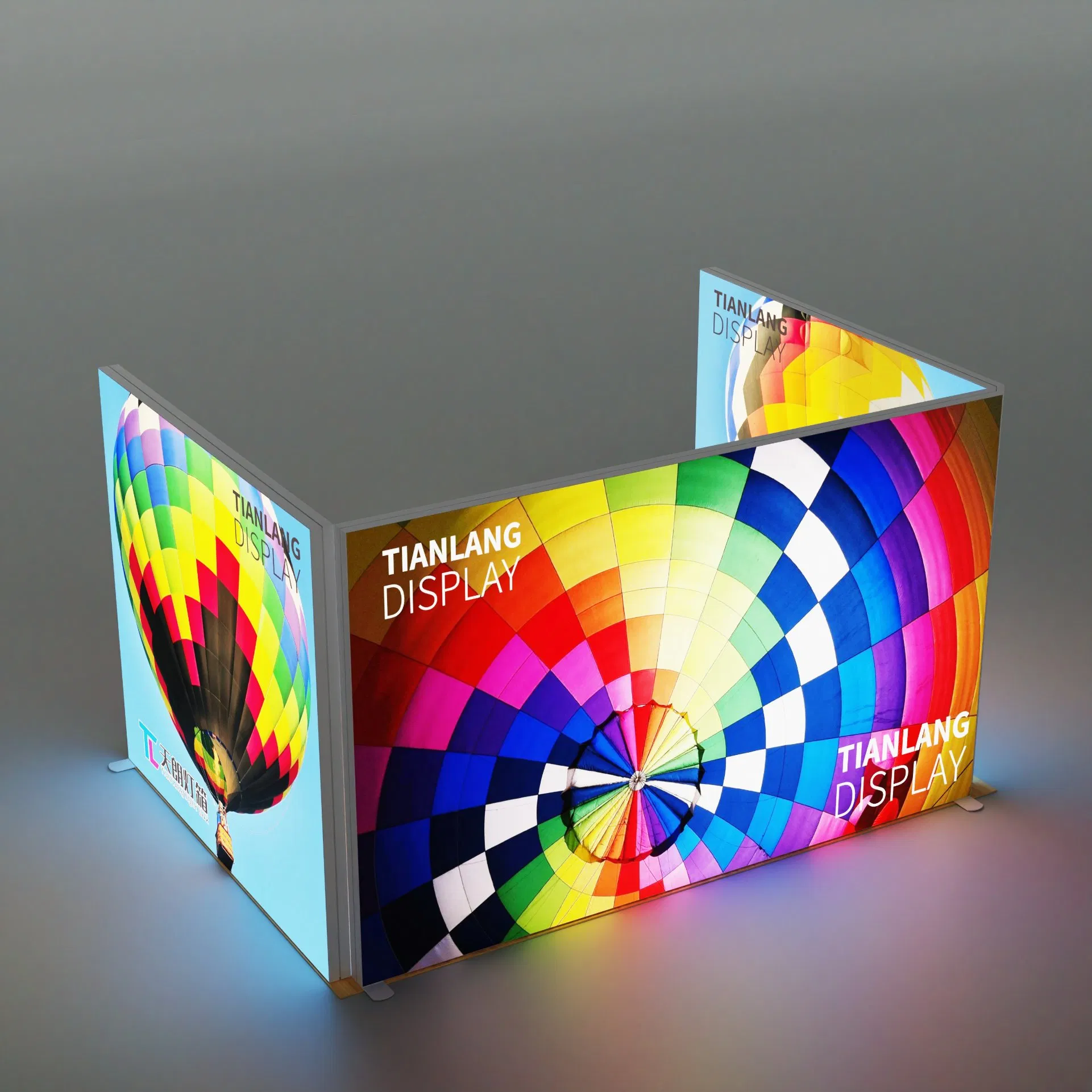 Advertising Light Box for Surface Treatment - Solvent Safe Graphic