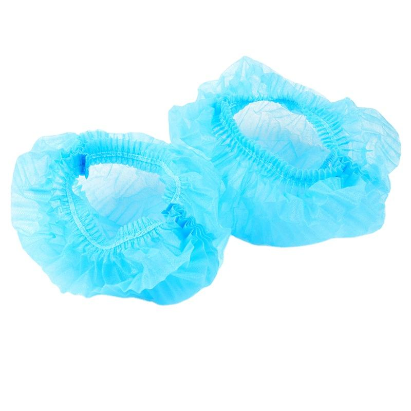 Disposable PP Colored Non-Woven Round Cap Surgical Round Nursing Bouffant Clip Cap Hair Head Cover Cap