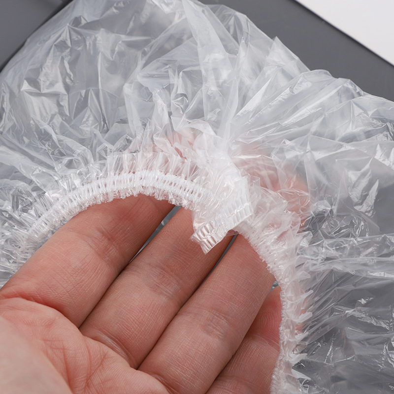Eco Disposable Hotel Shower Cap - Biodegradable and Custom Shape