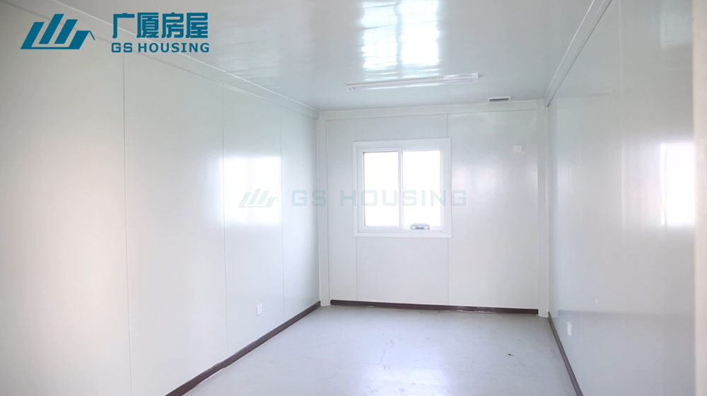 Durable Steel Structure Camping Container House with Wind Resistance Modern Bedroom Container House Prefabricated House Prices