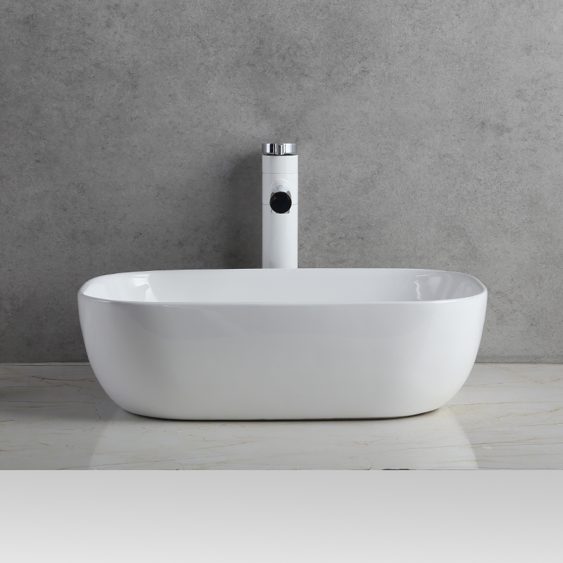 Modern Lavabo Counter Top Sink Porcelain Art Basins Ceramic Wash Basin Sanitary Ware Bathroom Basin Sink