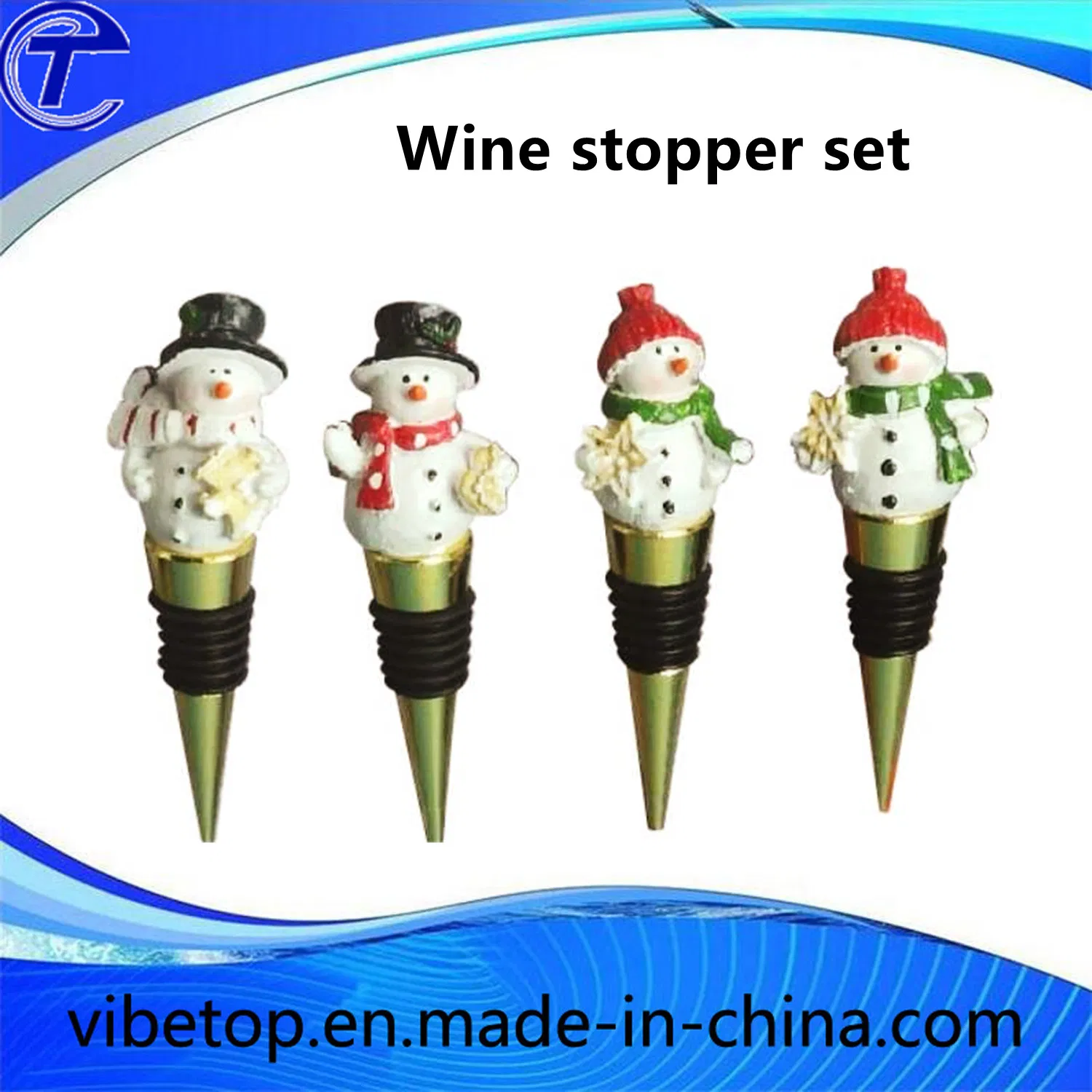 2022 Newest Style Natural Crystal Wine Stopper