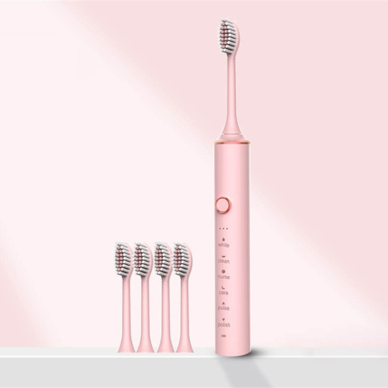 Beautichen Ipx7 Waterproof Electric Toothbrush with Timer Feature
